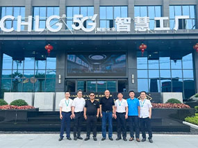 熱烈歡迎中國(guó)通用機(jī)械工業(yè)協(xié)會(huì)副會(huì)長(zhǎng)、閥門分會(huì)會(huì)長(zhǎng)張宗列蒞臨良固閥門調(diào)研指導(dǎo)