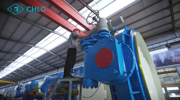 DN5000電動(dòng)真空蝶閥如期交付，良固閥門助力新疆2*330MW燃煤發(fā)電機(jī)組建設(shè)